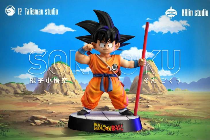 12 Talisman x Kalin - Kid Goku StatueCorp