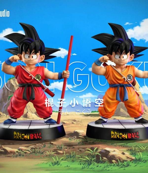 12 Talisman x Kalin - Kid Goku StatueCorp