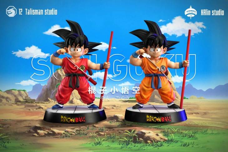 12 Talisman x Kalin - Kid Goku StatueCorp