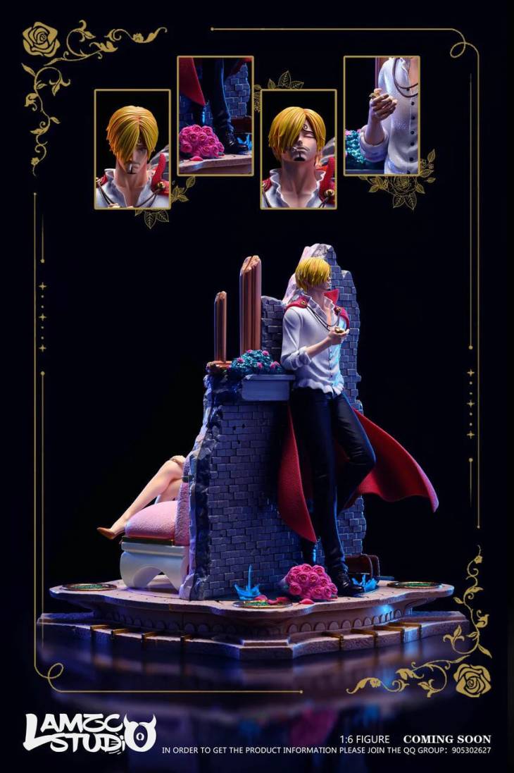 Lamzc - Sanji and Pudding - Image 4