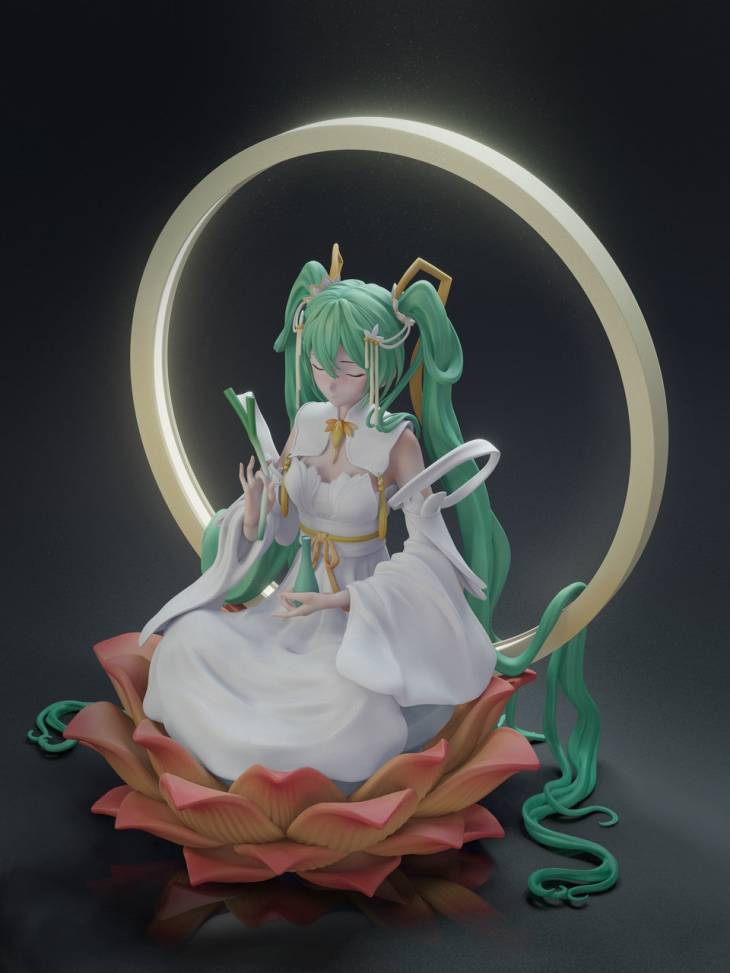 Chao She - Hatsune Miku - Image 6
