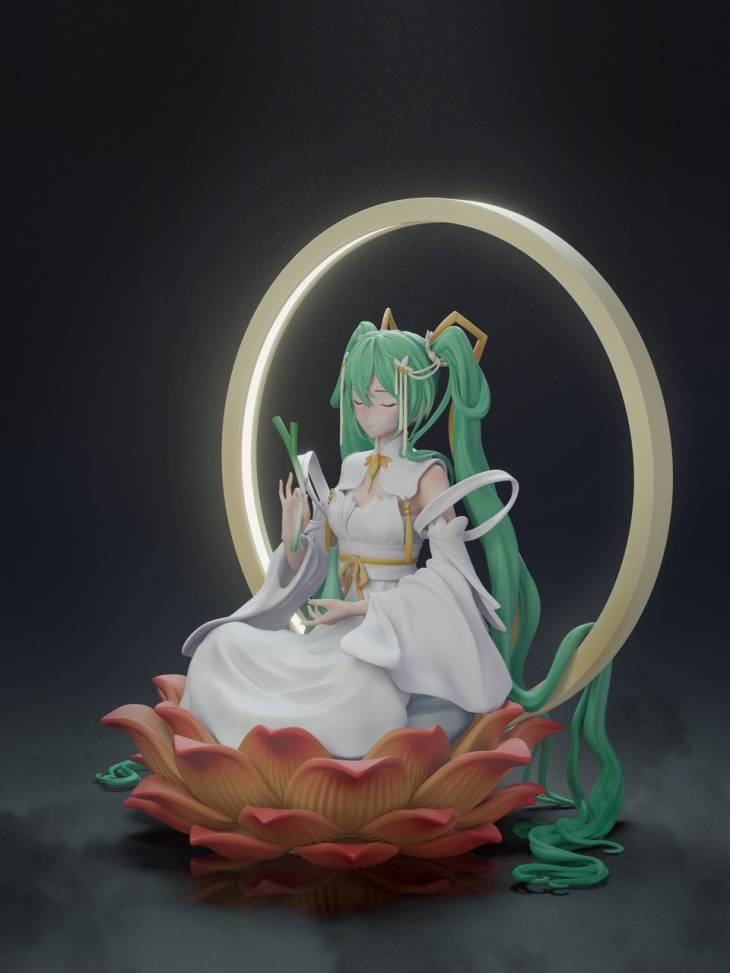 Chao She - Hatsune Miku - Image 3