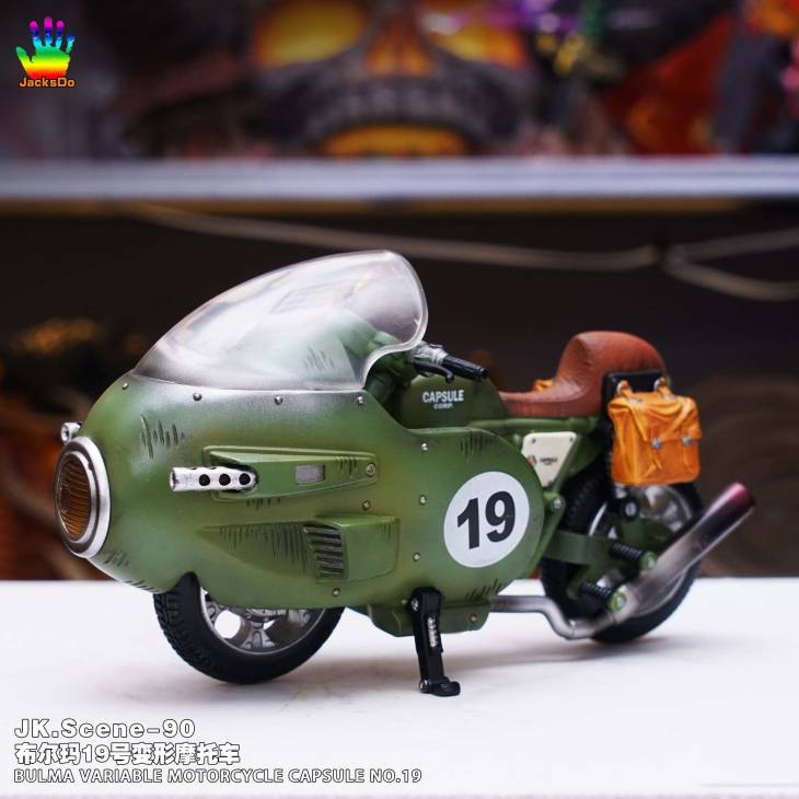 JacksDo - Bulma motorcycle - Image 14
