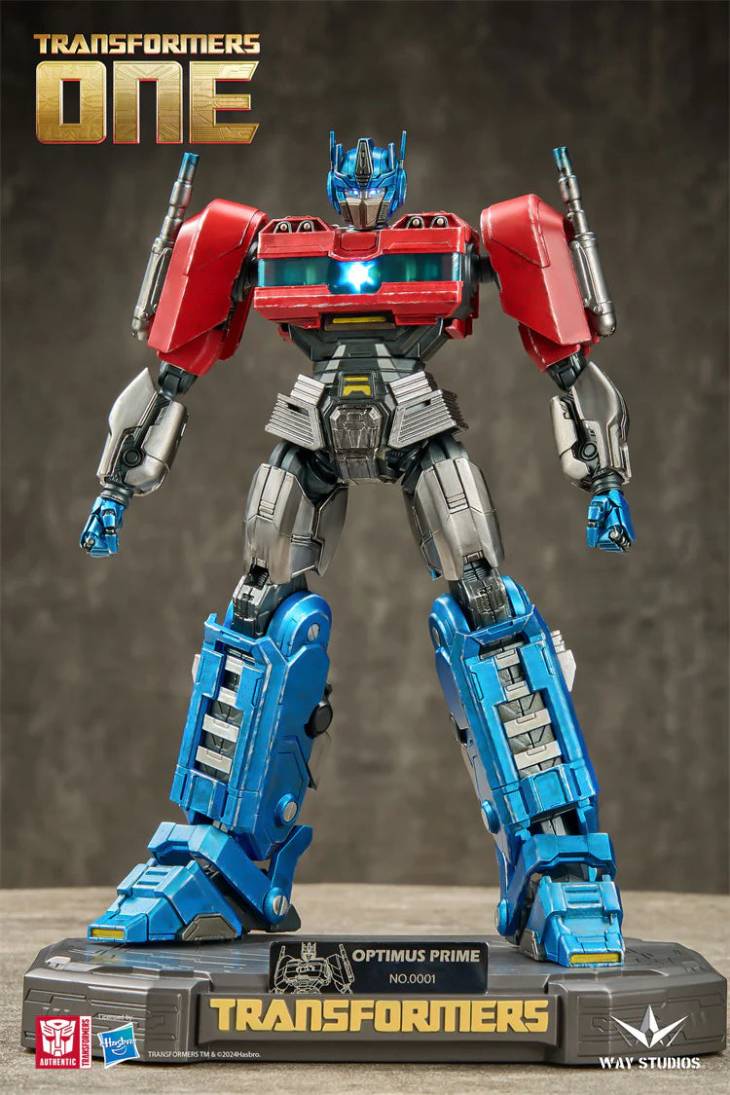 Way - Optimus Prime and Megatron - Image 3