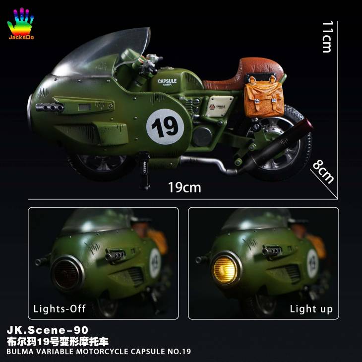 JacksDo - Bulma motorcycle - Image 15