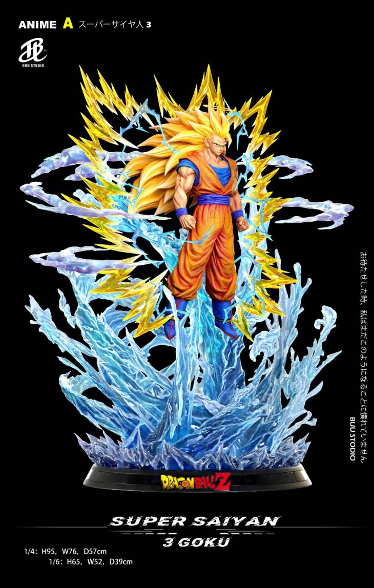 Buu - SSJ3 Goku - Image 19