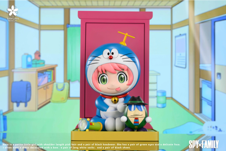 Sakura - Anya cos Doraemon
