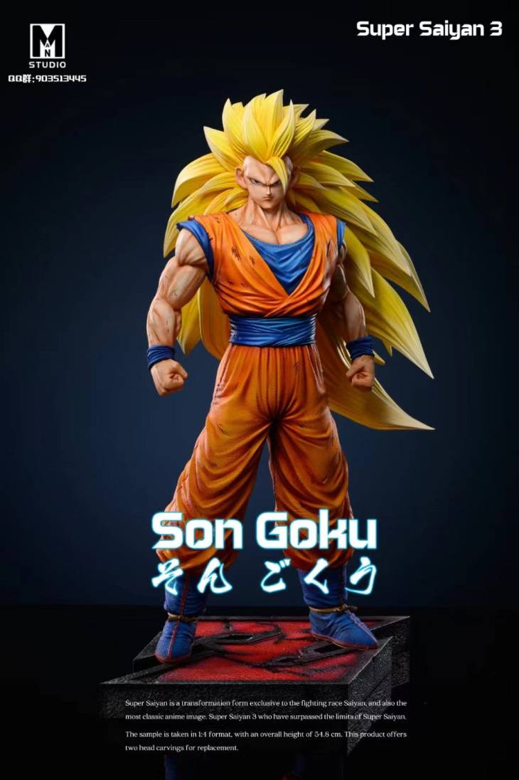 MAN - SSJ3 Goku
