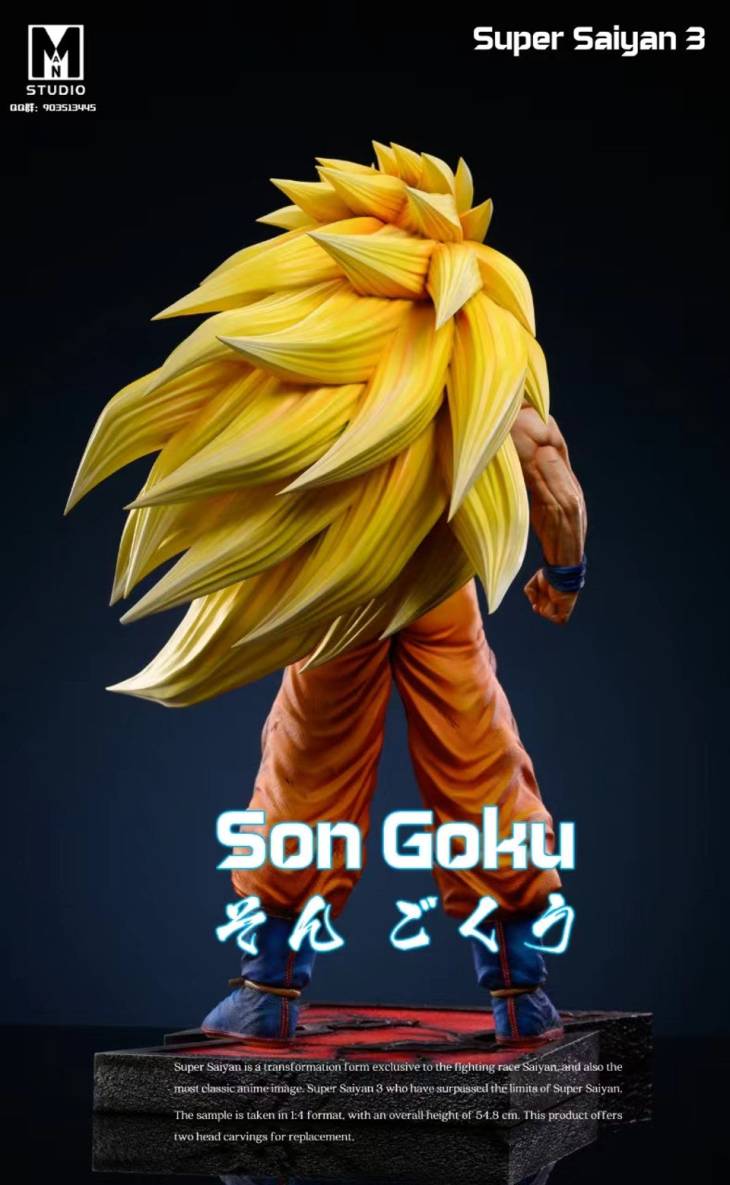 MAN - SSJ3 Goku - Image 7