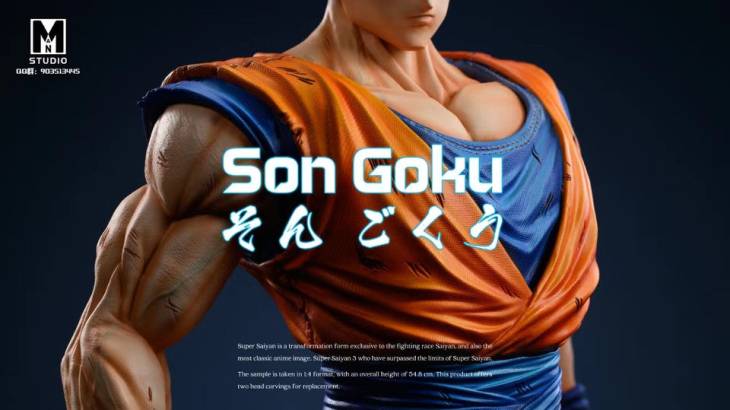 MAN - SSJ3 Goku - Image 5