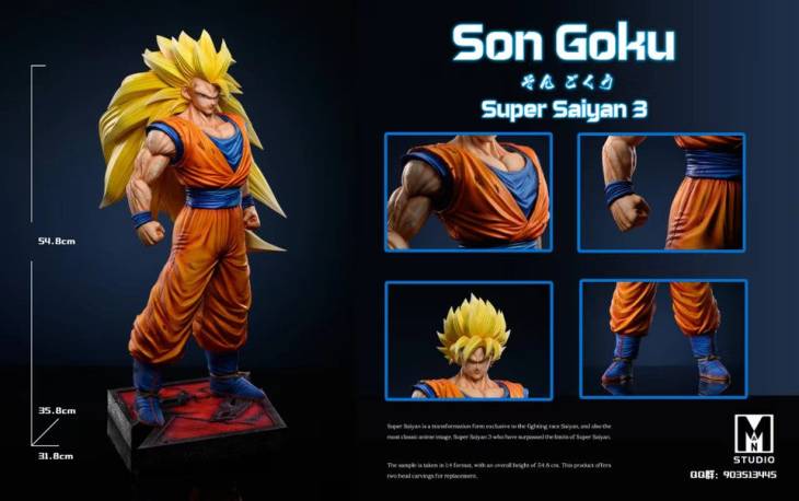 MAN - SSJ3 Goku - Image 8