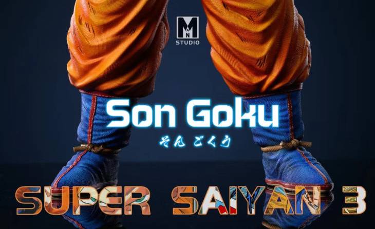 MAN - SSJ3 Goku - Image 11