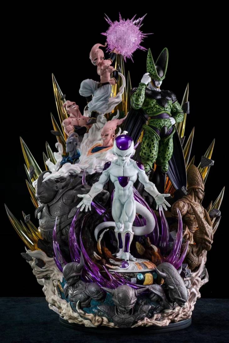 Hero Belief - Cell, Buu and Frieza