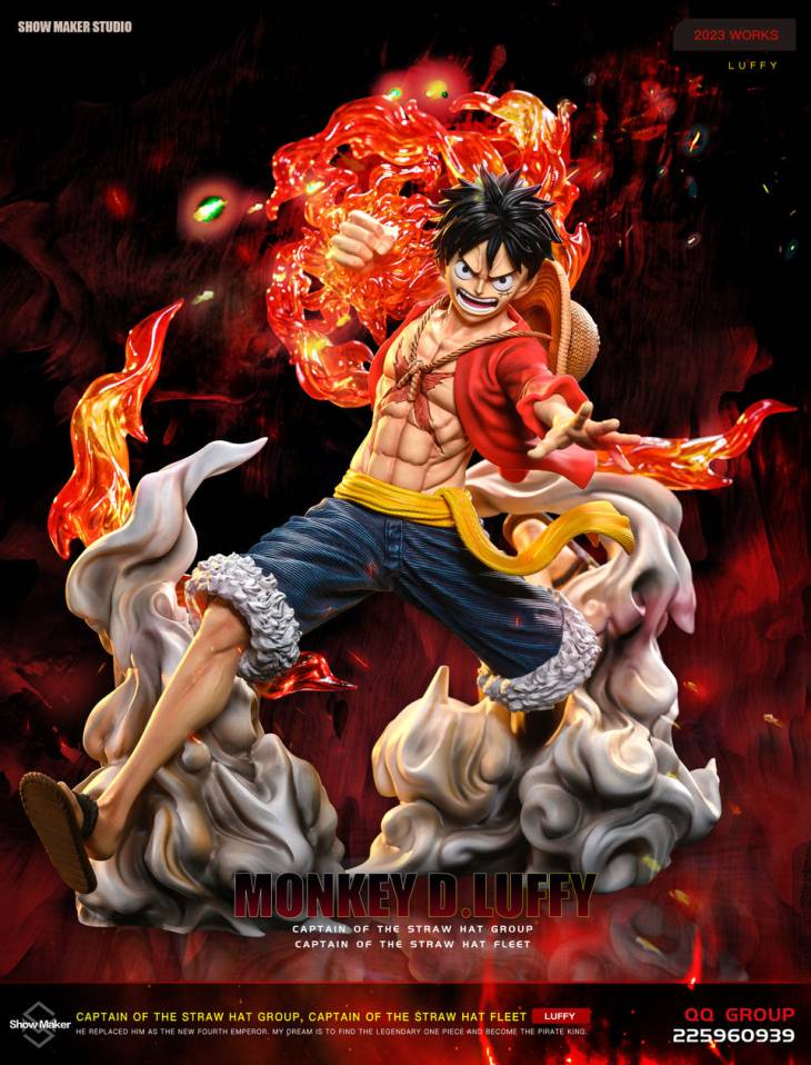 Showmaker - Luffy