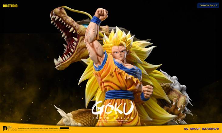 DU - SSJ3 Goku - Image 2