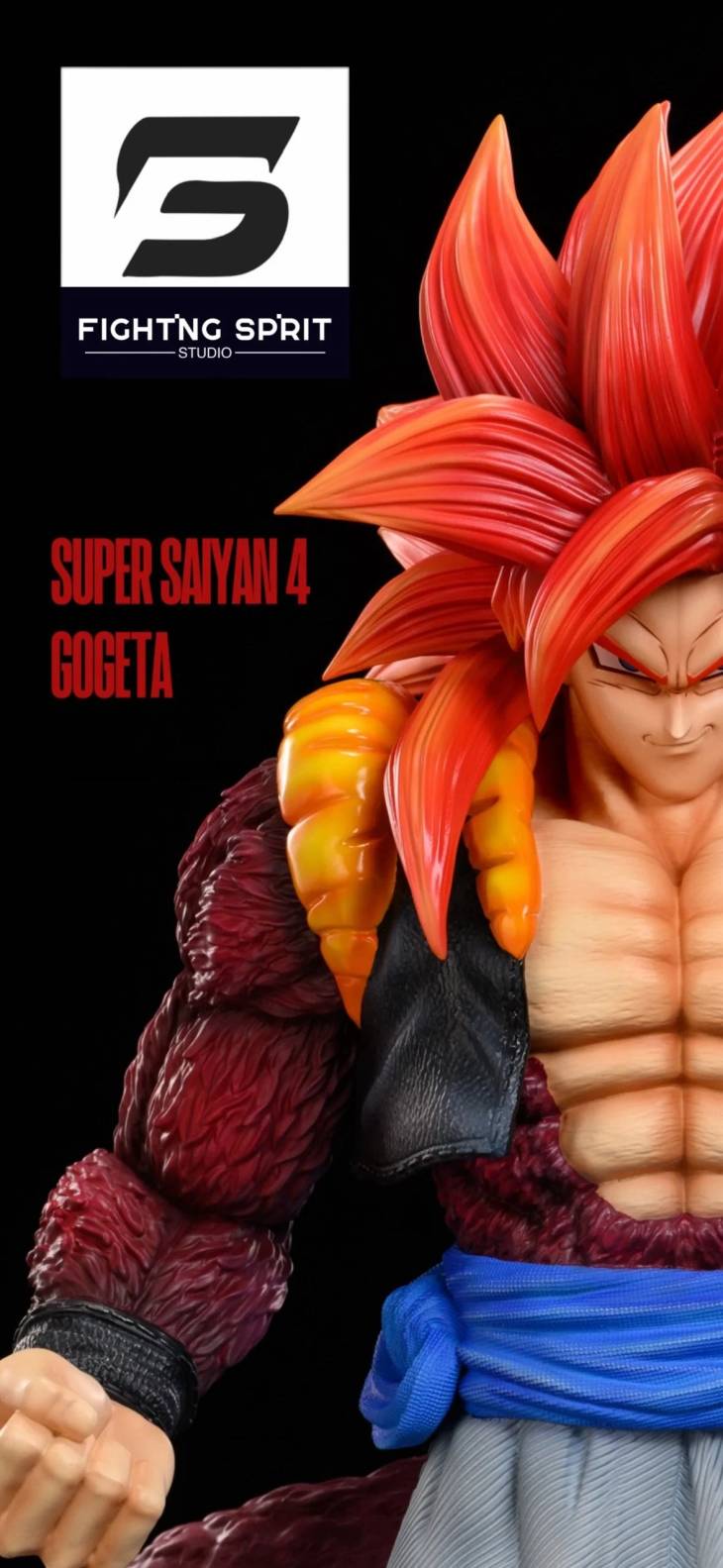 Fighting Spirit - SSJ4 Gogeta - Image 2
