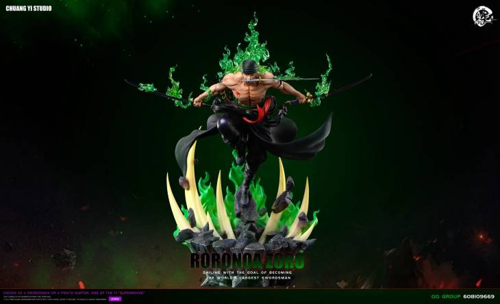 Chuang Yi - Zoro - Image 3