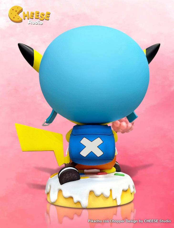 Cheese x EGG - Pikachu cos Chopper - Image 3