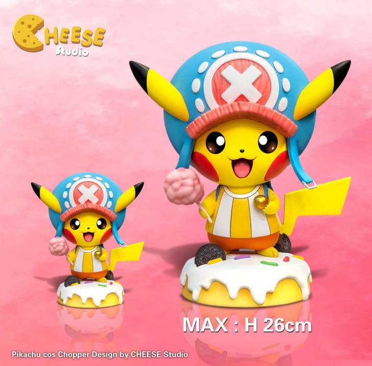 Cheese x EGG - Pikachu cos Chopper - Image 2