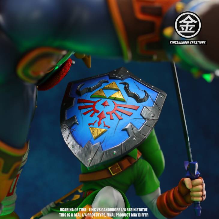 Kintsukuroi - Link vs Ganondorf - Image 10