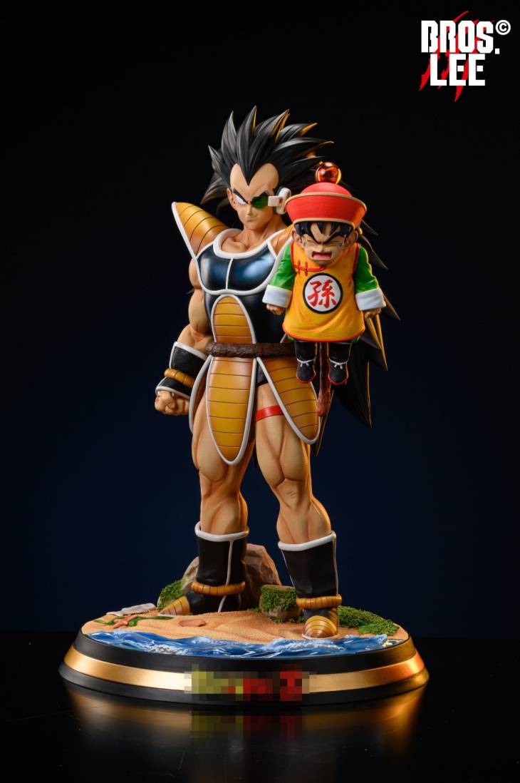 Bros Lee - Raditz vs Gohan - Image 2
