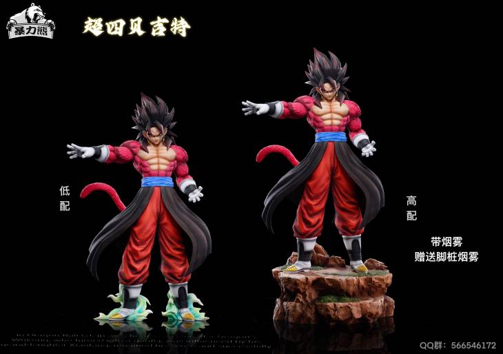 Violent Bear - SSJ4 Vegito - Image 5