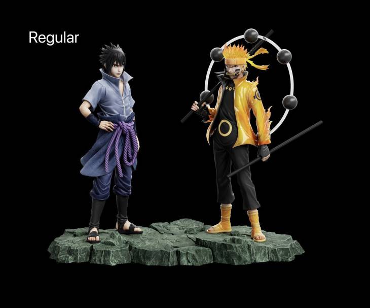 Qiyuan - Naruto and Sasuke - Image 6