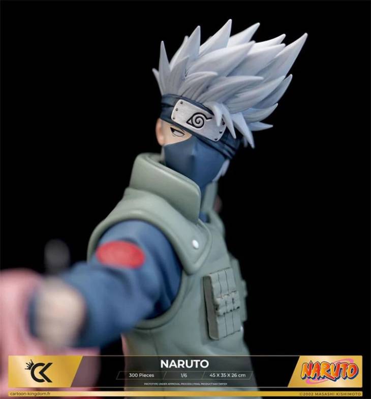 Cartoon Kingdom - Naruto, Kakashi, Sasuke and Sakura - Image 2