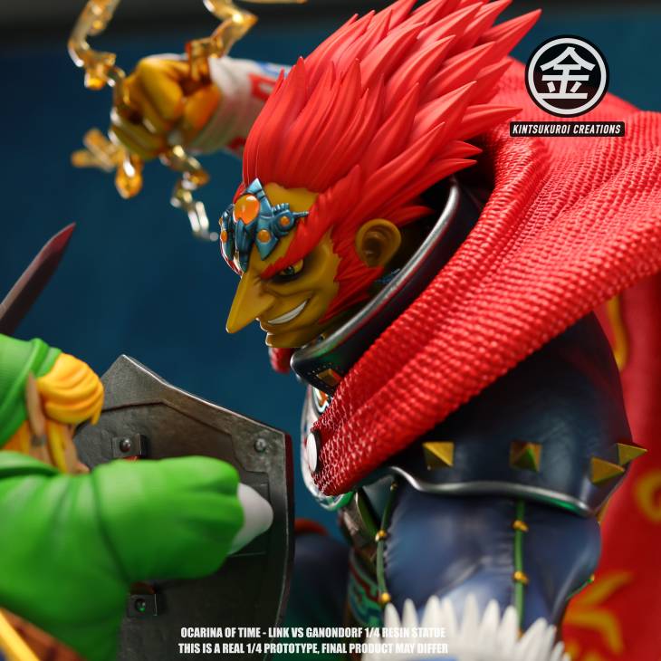 Kintsukuroi - Link vs Ganondorf - Image 2