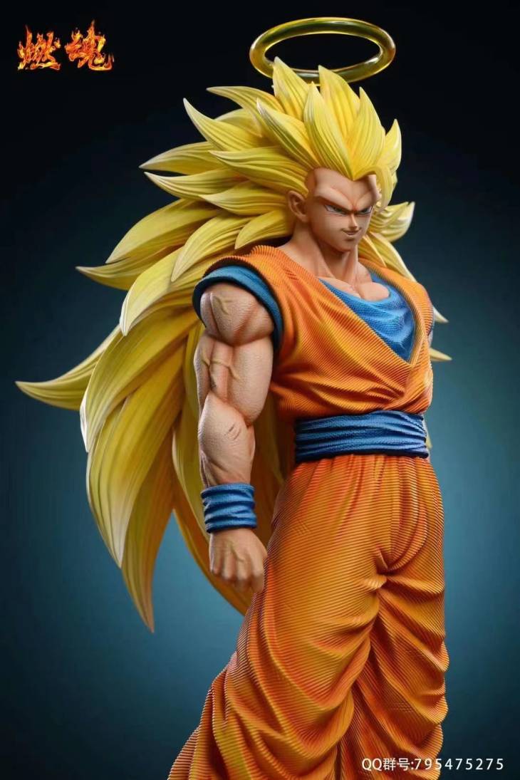 Ranhun - SSJ3 Goku - Image 7