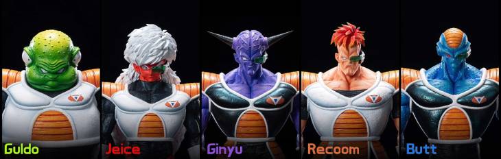 LX x Wolf - Ginyu Force - Image 7
