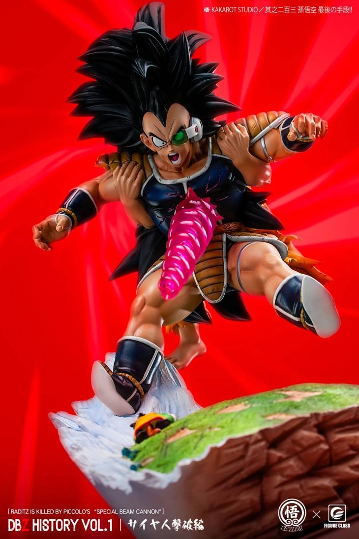 Figure Class - Goku and Piccolo vs Raditz - Image 7