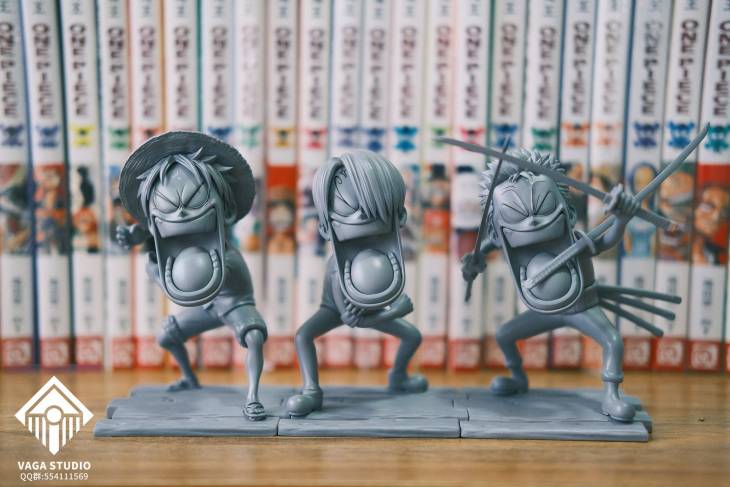 Vaga - Luffy, Sanji and Zoro - Image 7