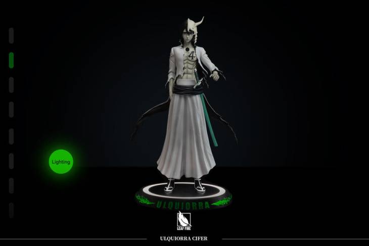 Leaf Fire - Ulquiorra