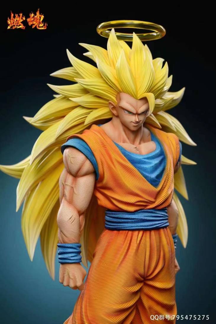 Ranhun - SSJ3 Goku - Image 8