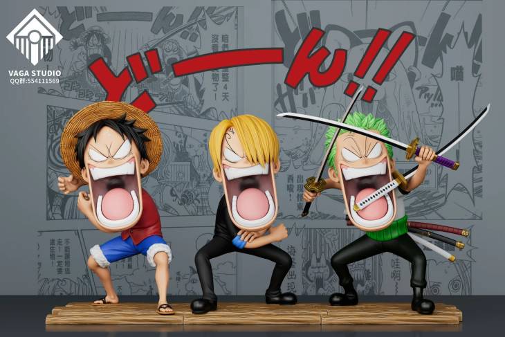 Vaga - Luffy, Sanji and Zoro - Image 4