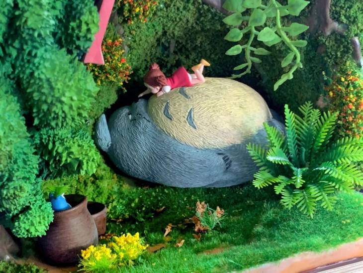 Forest Among Anime - Totoro and Catbus - Image 2
