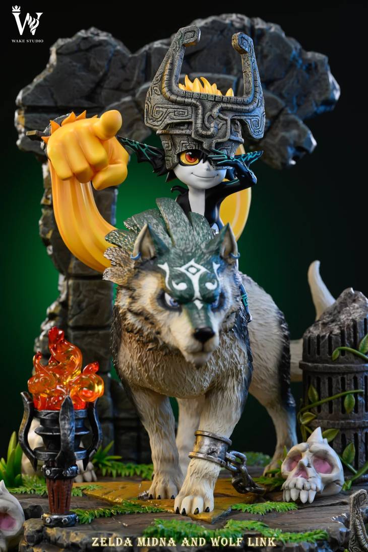 Wake - Wolf Link and Midna - Image 2