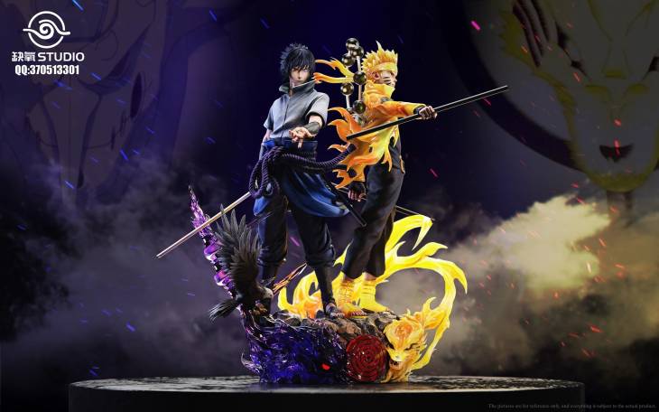 Que Yang - Naruto and Sasuke - Image 3