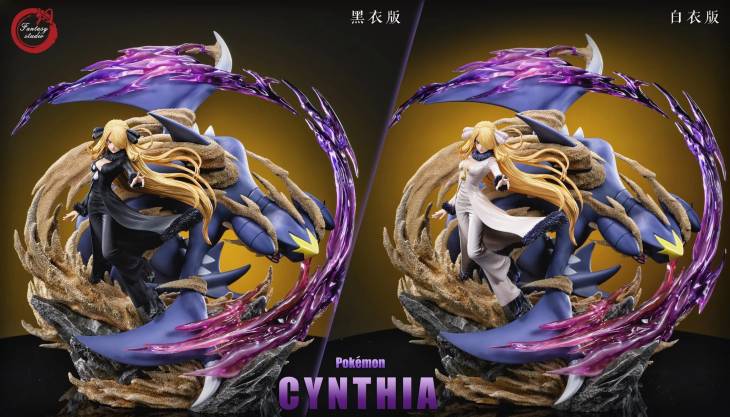 Fantasy - Cynthia and Garchomp - Image 3