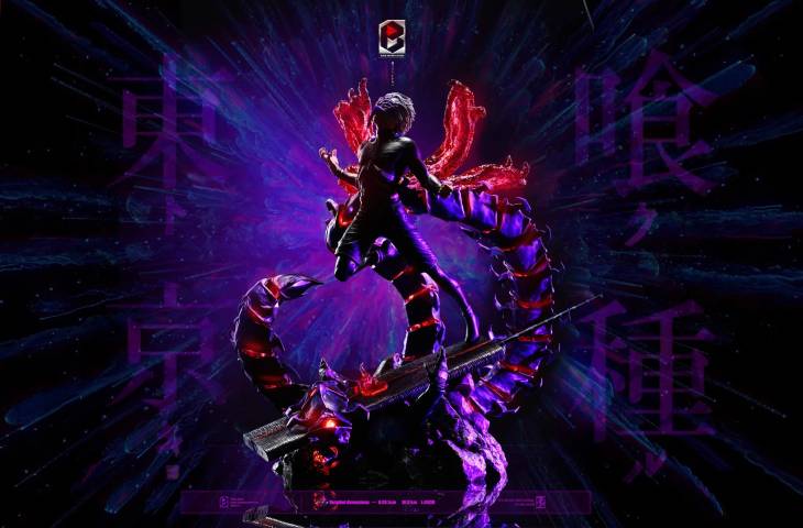 BW - Ken Kaneki - Image 3