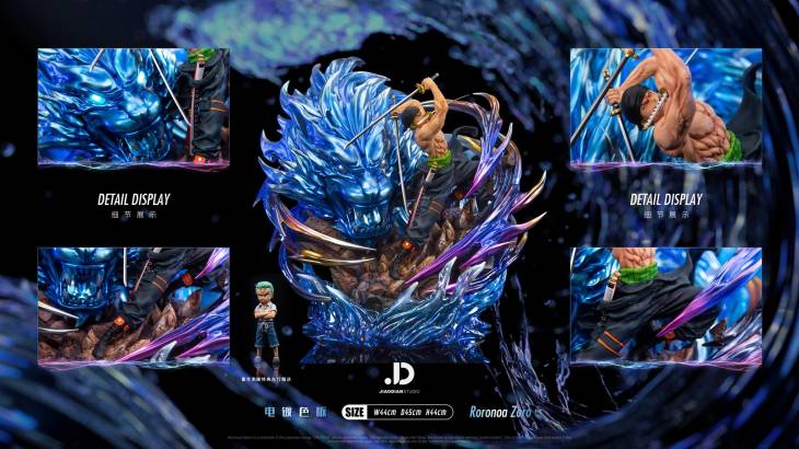 Jiao Dian x C4 - Zoro - Image 5