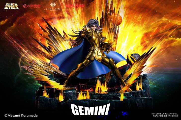 Zodiakos - Gemini Kanon and Gemini Saga - Image 2