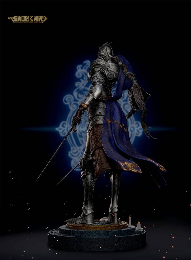 Sword and Wing - Rellana Twin Moon Knight - Image 2