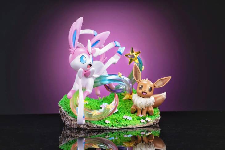Digital Monster - Sylveon and Eevee - Image 2