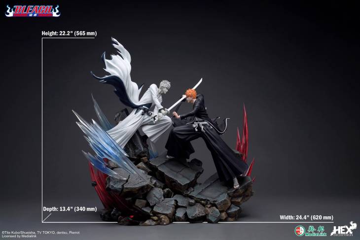 HEX - Ichigo vs Hollow Ichigo - Image 5