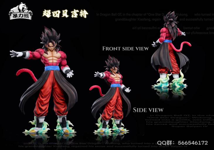 Violent Bear - SSJ4 Vegito - Image 4