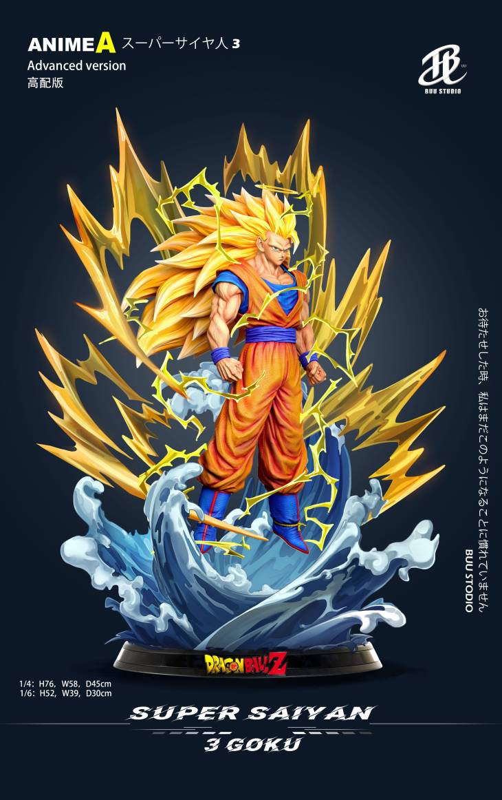 Buu - SSJ3 Goku - Image 16