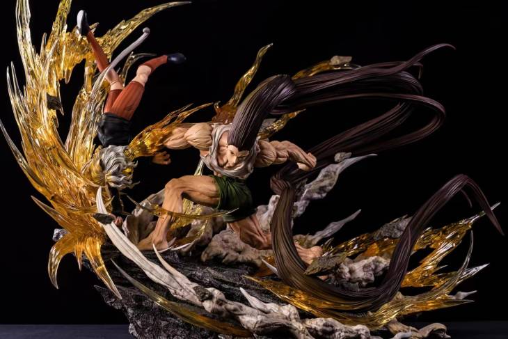 Hunter Fan - Gon vs Neferpitou - Image 5