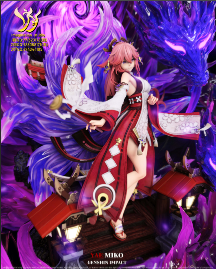 Imagination - Yae Miko - Image 6